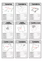 Vorschau - Spiele - Quartett: Comunidades Autónomas (Wiederholung der Zahlen) - Seite 3