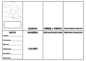 Vorschau - Mal- und Bastelvorlagen - Buddy Book - Comunidades Autónomas - Seite 2