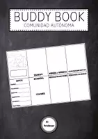 Vorschau - Mal- und Bastelvorlagen - Buddy Book - Comunidades Autónomas - Deckblatt