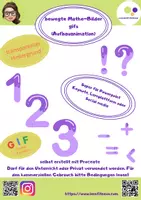 Vorschau - selbst erstellte Cliparts/Grafiken - Materialpaket: Cliparts mit Animation im Gif-Format, Alphabet + Zahlen + Rechenzeichen (auch kommerziell) - Seite 3