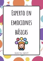Vista previa - Hojas de trabajo - Experto en emociones @conpdept - Portada