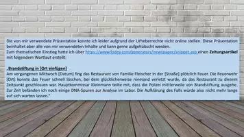 Vorschau - Stundenentwürfe - Mystery zur Gelelektrophorese - Seite 3