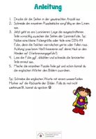 Vorschau - Spiele - vocabulary puzzle - body parts - Seite 3
