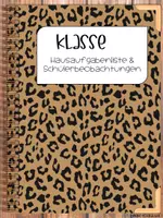 Vorschau - Interaktives Material - digitale Hausaufgabenliste und Schülerbeobachtungen - Seite 3