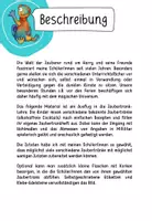 Vorschau - Arbeitsblätter - Zaubertränke - Rezepte und Faltheft - Seite 1