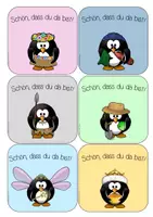 Vorschau - Bildkarten - Willkommen zurück - Kärtchen - Schön, dass du da bist - Seite 2