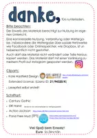Vorschau - Fördermaterial/Inklusion - Lesepfeil Löwe - Seite 1