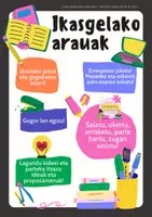 Vista previa - Decoración del aula - IKASGELARAKO POSTERRAK - página 2
