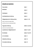 Vorschau - Arbeitsblätter - Betriebspraktikum - Praktikumsportfolio/ Praktikumsbericht - Seite 2
