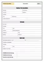 Vorschau - Arbeitsblätter - Betriebspraktikum - Praktikumsportfolio/ Praktikumsbericht - Seite 3