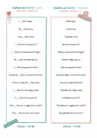 Vorschau - Arbeitsblätter - Present Simple practice - Tandem Activity - Seite 3