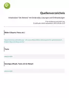 Vorschau - Arbeitsblätter - Arbeitsblatt "Die Stimme" mit Erklärvideo, Lösungen und Onlineübungen - Seite 2