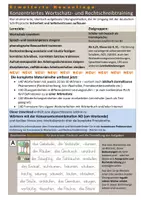 Vorschau - Arbeitsblätter - Konzentriertes Wortschatz- und Rechtschreibtraining - Wörter mit ND am Wortende - Seite 1