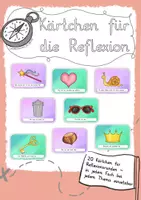 Vorschau - Bildkarten - Kärtchen für die Reflexion/Reflexionskärtchen - Deckblatt