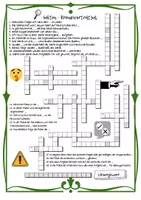 Vorschau - Arbeitsblätter - Materialpaket: Kreuzworträtsel Religion (wächst an) - Deckblatt
