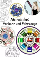 Vorschau - Mal- und Bastelvorlagen - Mandalas zum Thema Fahrzeuge und Verkehr - Deckblatt