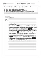 Vorschau - Stundenentwürfe - Regeln zur Heftführung 3. und 4. Klasse - Seite 3