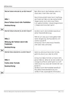 Vorschau - Arbeitsblätter - Stationentraining zum Thema Sinnesorgane zu Experimento | 8+ - Seite 1