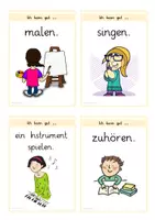 Vorschau - Bildkarten - Fähigkeitskärtchen "Ich kann gut..." - Seite 2