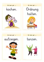 Vorschau - Bildkarten - Fähigkeitskärtchen "Ich kann gut..." - Seite 3
