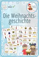 Vorschau - Spiele - Weihnachtsgeschichte - Bingo - Deckblatt