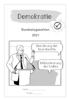 Vorschau - Arbeitsblätter - Demokratie Bundestagswahl 2021 - Seite 2