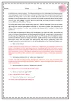 Vorschau - Arbeitsblätter - Ready-to-Use EFL Afghanistan Lesson (follow-up to September 11) - Seite 3