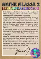 Vorschau - Fördermaterial/Inklusion - Einmaleins Einführung in die Multiplikation - Erklärpräsentation Mathematik 2 - Seite 1