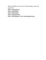 Vorschau - Arbeitsblätter - Ich und meine Lieblingssachen - Mein Ich Buch - Seite 2