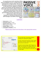 Vorschau - Arbeitsblätter - Passive Voice 6in1 - Seite 1