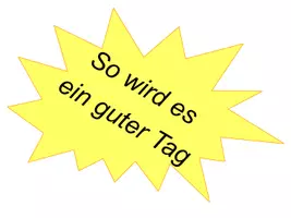 Vorschau - Poster - So wird es ein guter Tag - Deckblatt