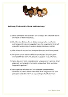 Vorschau - Stundenentwürfe - Bewegungs-Spiel / Einstieg Medienerziehung: Meine Mediennutzung (Flunkterspiel) - Seite 1
