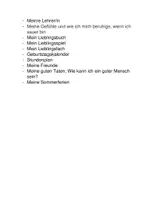 Vorschau - Mal- und Bastelvorlagen - Meine Klasse und meine Freunde - Seite 2