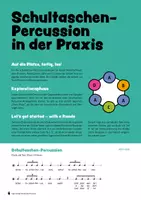 Vorschau - Arbeitsblätter - Schultaschen-Percussion – 12x Rhythmus mit Alltagsgegenständen von Kinderlied bis Popsong - Seite 3