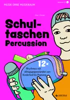 Vorschau - Arbeitsblätter - Schultaschen-Percussion – 12x Rhythmus mit Alltagsgegenständen von Kinderlied bis Popsong - Deckblatt