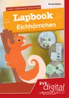 Vorschau - Arbeitsblätter - Lapbook Eichhörnchen (1./2. Klasse, zweifach differenziert) - Deckblatt