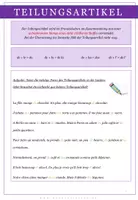 Vorschau - Arbeitsblätter - Französisch: Teilungsartikel - Seite 3