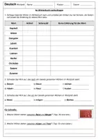 Vorschau - Arbeitsblätter - AB Wörterbuch - Umgang mit dem Wortprofi - Klassen 5-7 (Deutsch) - Seite 1