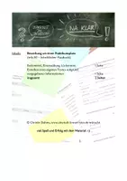 Vorschau - Arbeitsblätter - B2 telc Schriftlicher Ausdruck Bewerbung-Muster - Deckblatt