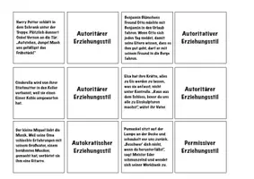 Vorschau - Spiele - Fallbeispiel-Merkspiel Erziehungsstile in der Kindheitshelden-Edition - Seite 2
