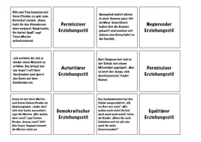 Vorschau - Spiele - Fallbeispiel-Merkspiel Erziehungsstile in der Kindheitshelden-Edition - Seite 3