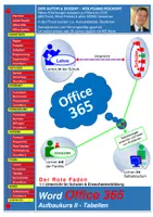 Vorschau - Unterrichtsreihen - Word 365 Tabellen 2. Auflage (optimiert) - Deckblatt