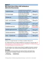 Vorschau - Unterrichtsreihen - Word 365 Berichte 2. Auflage (optimiert) - Seite 1