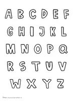 Vorschau - Stundenentwürfe - Fertige Kunststunde Buchstabenselbstporträts, Selbstporträt mal anders, Kunst - Seite 3