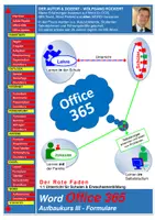 Vorschau - Unterrichtsreihen - Word 365 Formulare 2. Auflage (optimiert) - Deckblatt