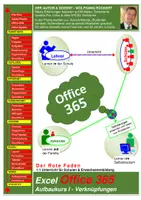 Vorschau - Unterrichtsreihen - Excel 365 Verknüpfungen 2. Auflage (optimiert) - Deckblatt