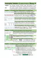 Vorschau - Unterrichtsreihen - Excel 365 Verknüpfungen 2. Auflage (optimiert) - Seite 3