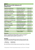 Vorschau - Unterrichtsreihen - Excel 365 Diagramme 2. Auflage (optimiert) - Seite 1