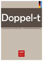 Vorschau - Arbeitsblätter - Konzentriertes Wortschatz- und Rechtschreibtraining - Wörter mit Doppel-t - Deckblatt