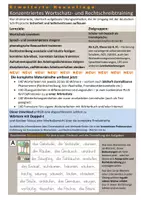 Vorschau - Arbeitsblätter - Konzentriertes Wortschatz- und Rechtschreibtraining - Wörter mit Doppel-t - Seite 1